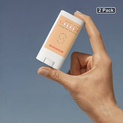 2 Pack Tallow Zinc Sun Stick - oonunu