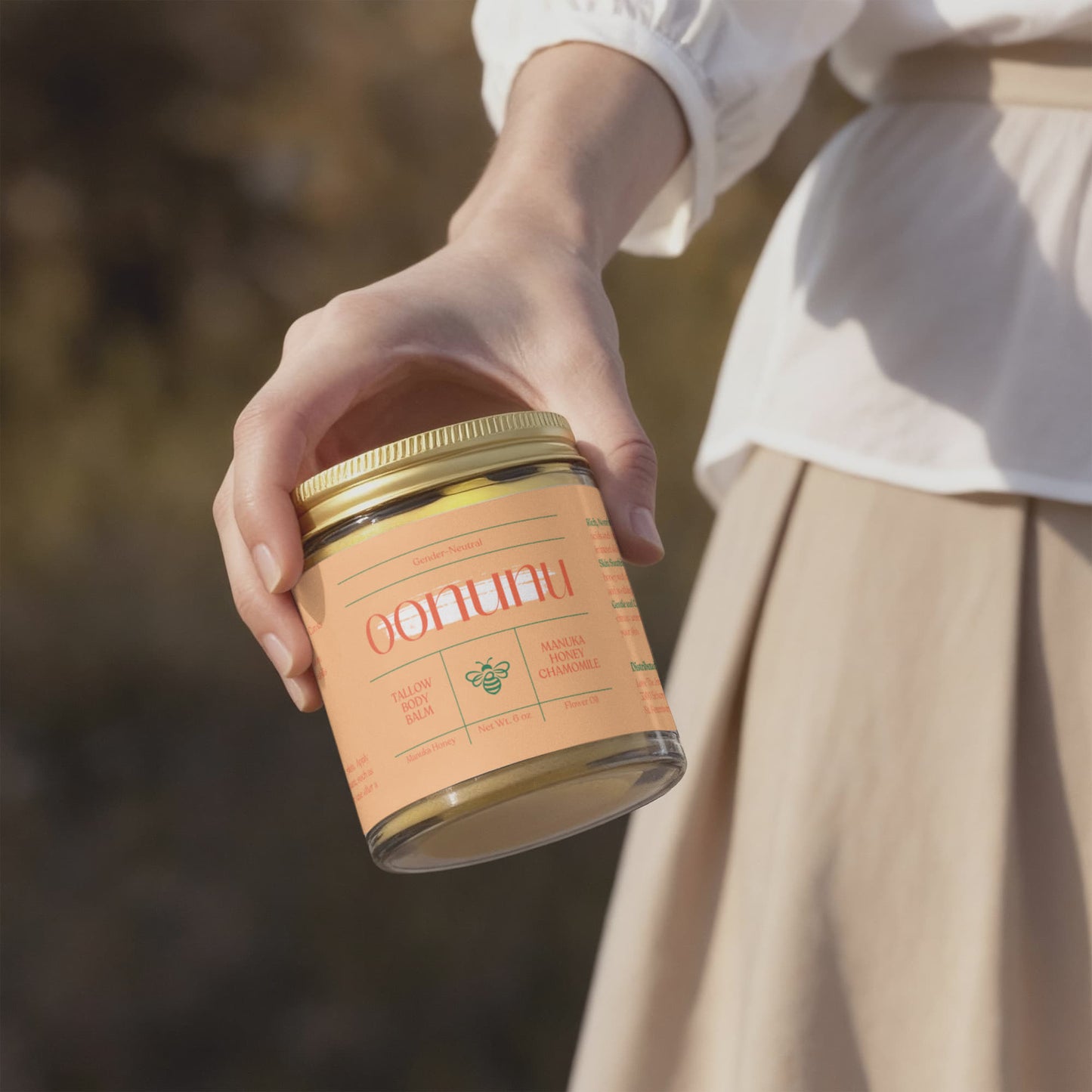 Manuka Honey Chamomile Tallow Body Balm