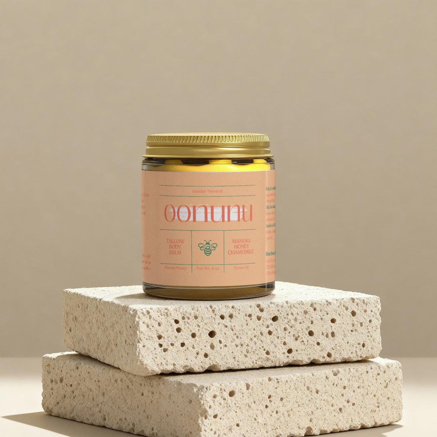 Manuka Honey Chamomile Tallow Body Balm