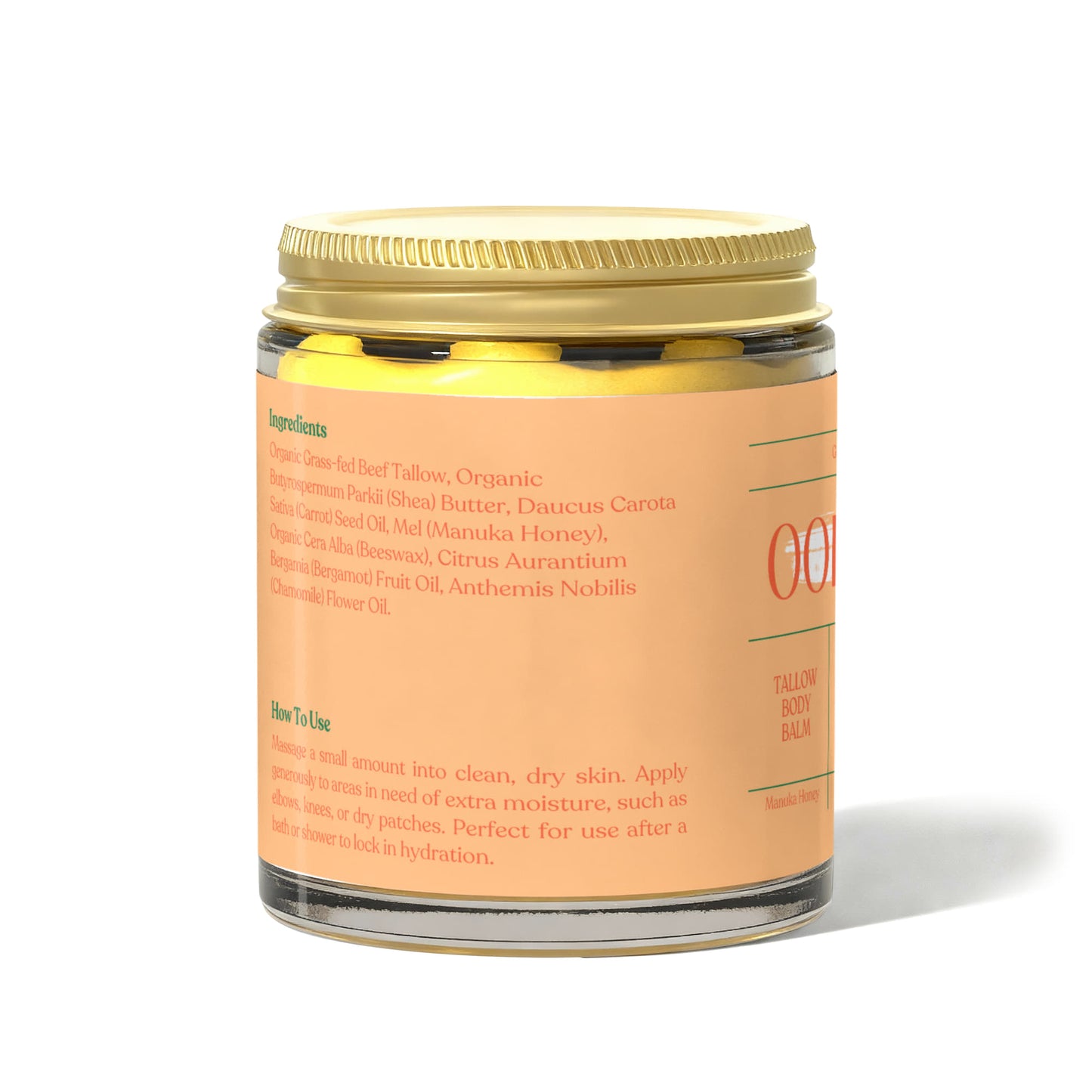 Manuka Honey Chamomile Tallow Body Balm