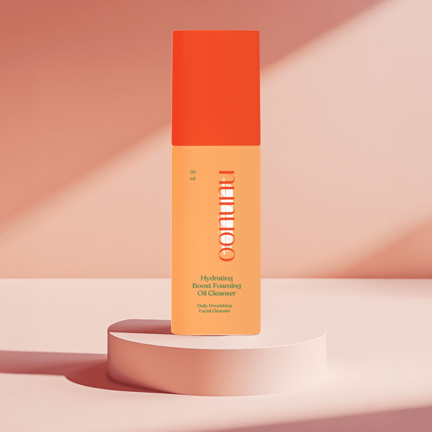 Hydrating Boost Oil Foaming Cleanser