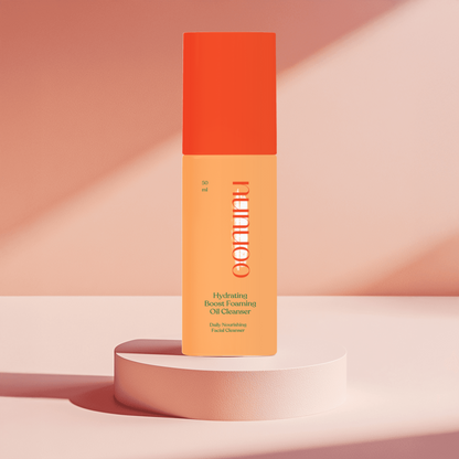 Hydrating Boost Oil Foaming Cleanser