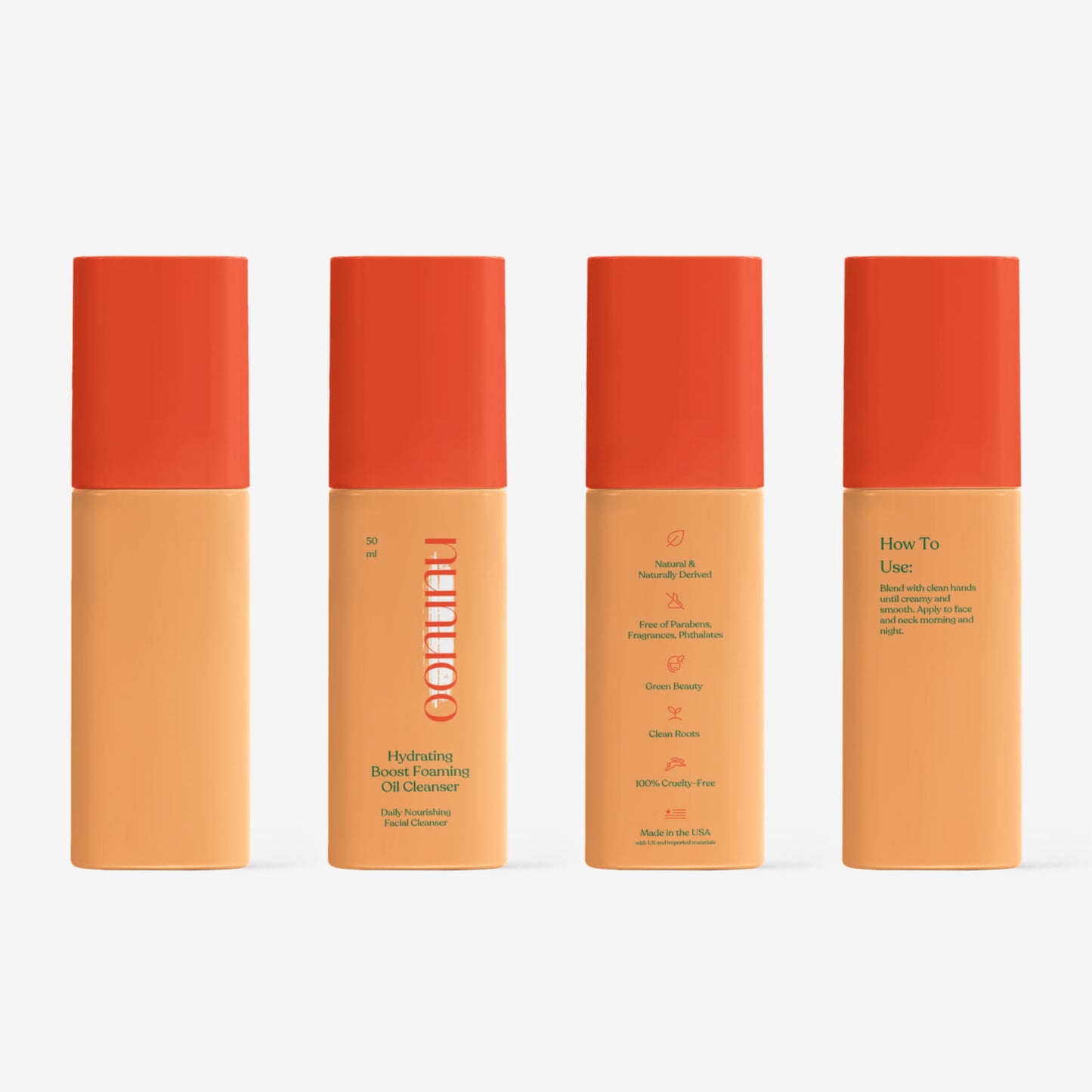 Hydrating Boost Oil Foaming Cleanser