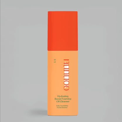 Hydrating Boost Oil Foaming Cleanser
