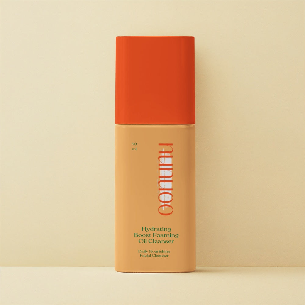 Hydrating Boost Oil Foaming Cleanser