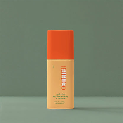 Hydrating Boost Oil Foaming Cleanser