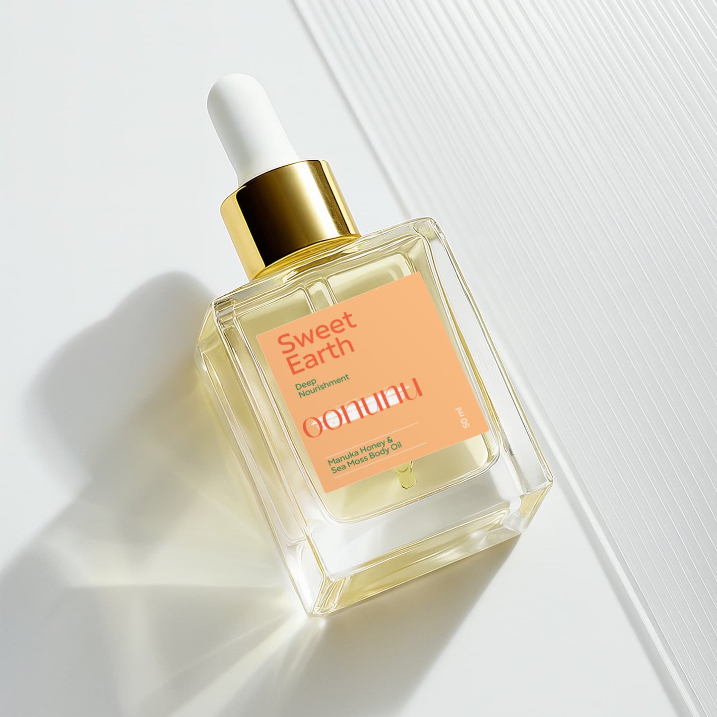 Manuka Honey Sea Moss Post-Shave Oil