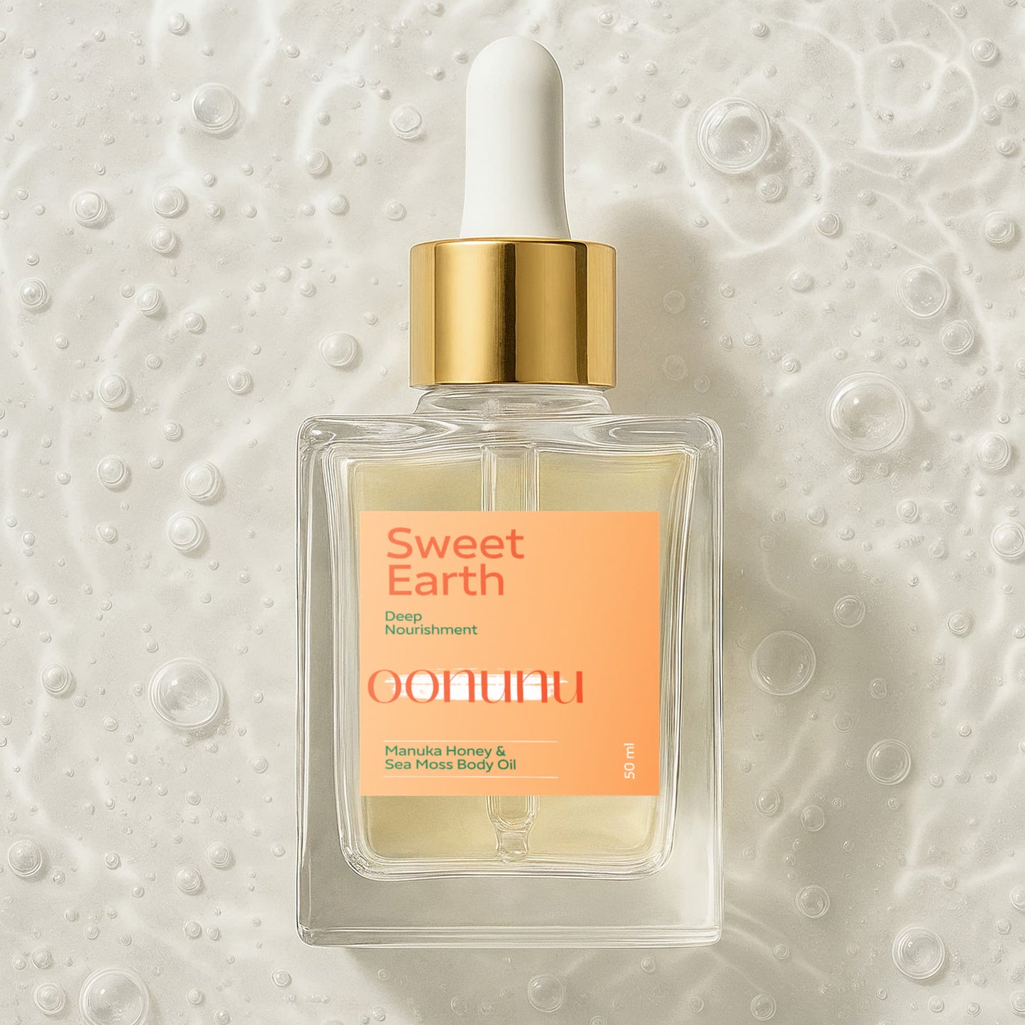 Manuka Honey Sea Moss Post-Shave Oil