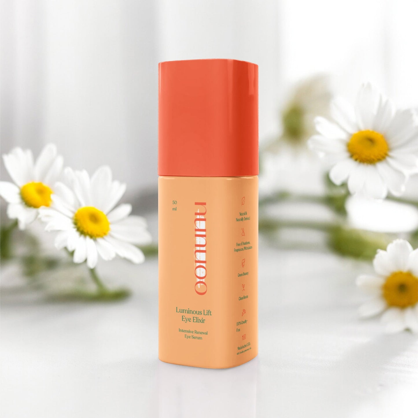 Brighten+Firm Eye Serum: Intensive Renewal - oonunu