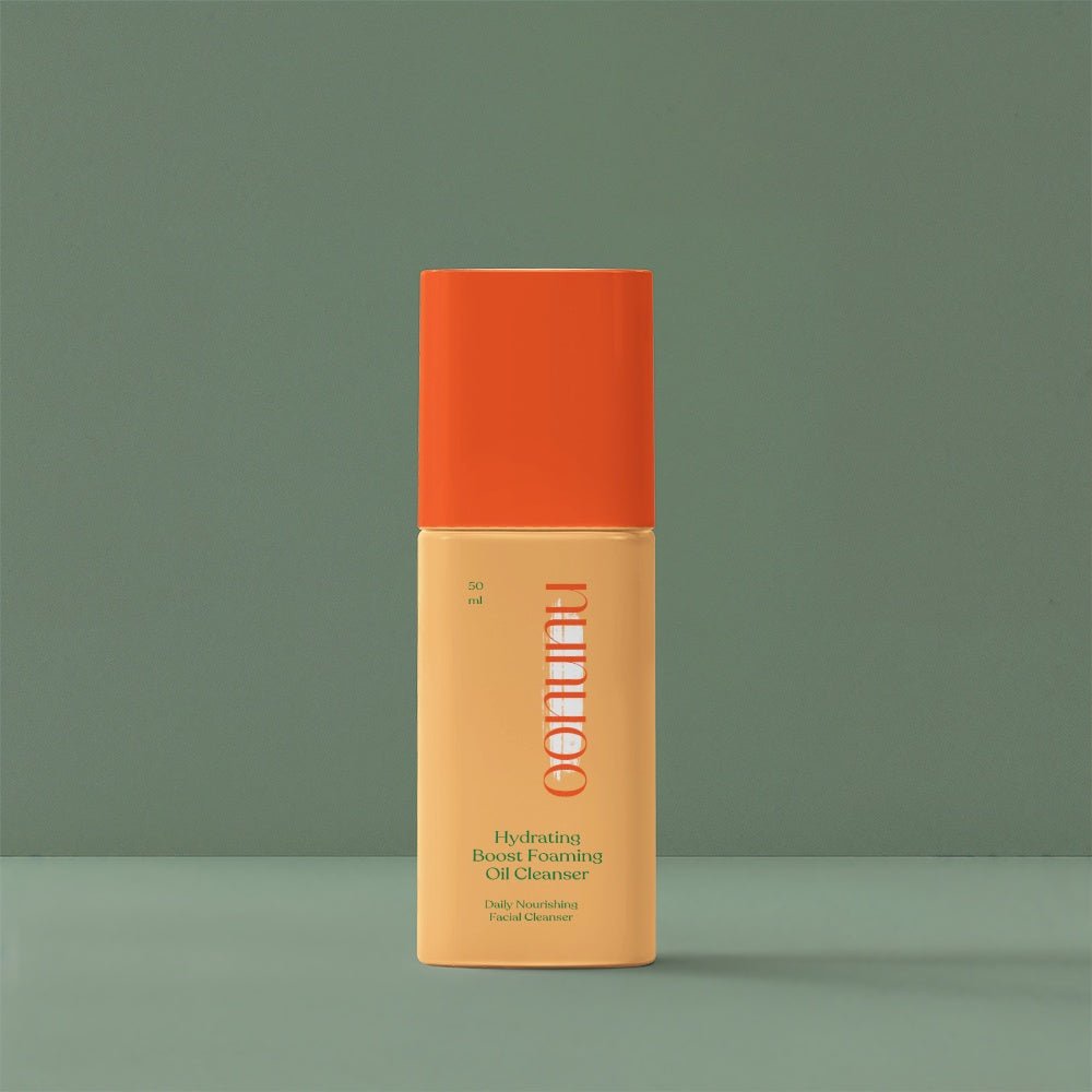 Hydrating Boost Oil Foaming Cleanser - oonunu