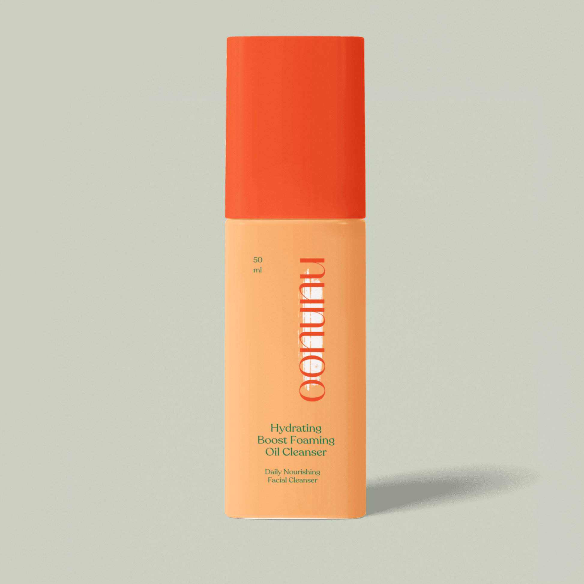 Hydrating Boost Oil Foaming Cleanser - oonunu