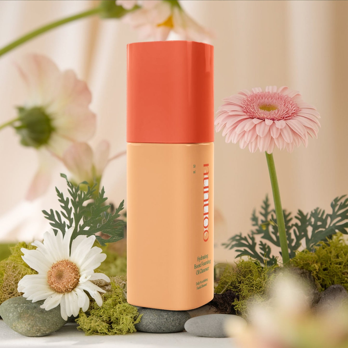 Hydrating Boost Oil Foaming Cleanser - oonunu