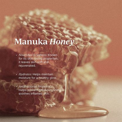 Manuka Honey Chamomile Tallow Body Balm - oonunu