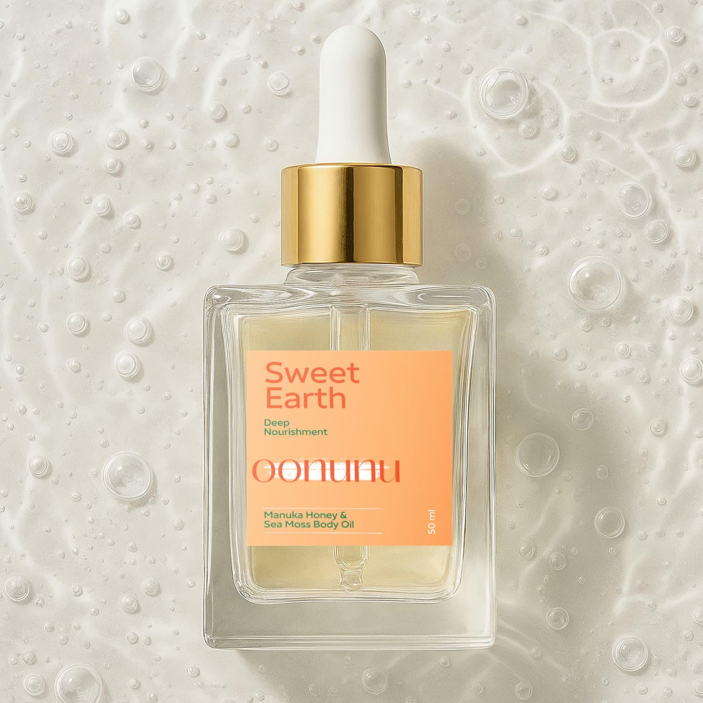 Manuka Honey Sea Moss Post - Shave Oil - oonunu