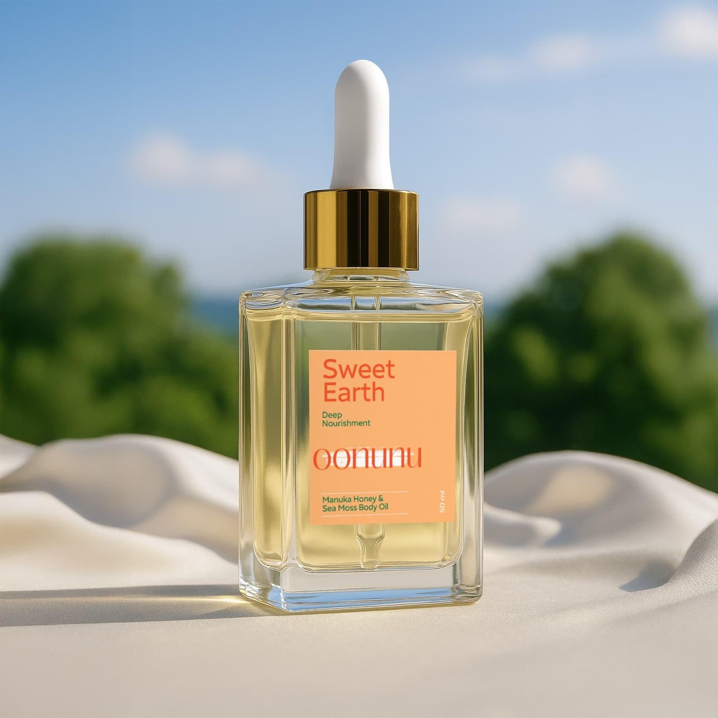 Manuka Honey Sea Moss Post - Shave Oil - oonunu