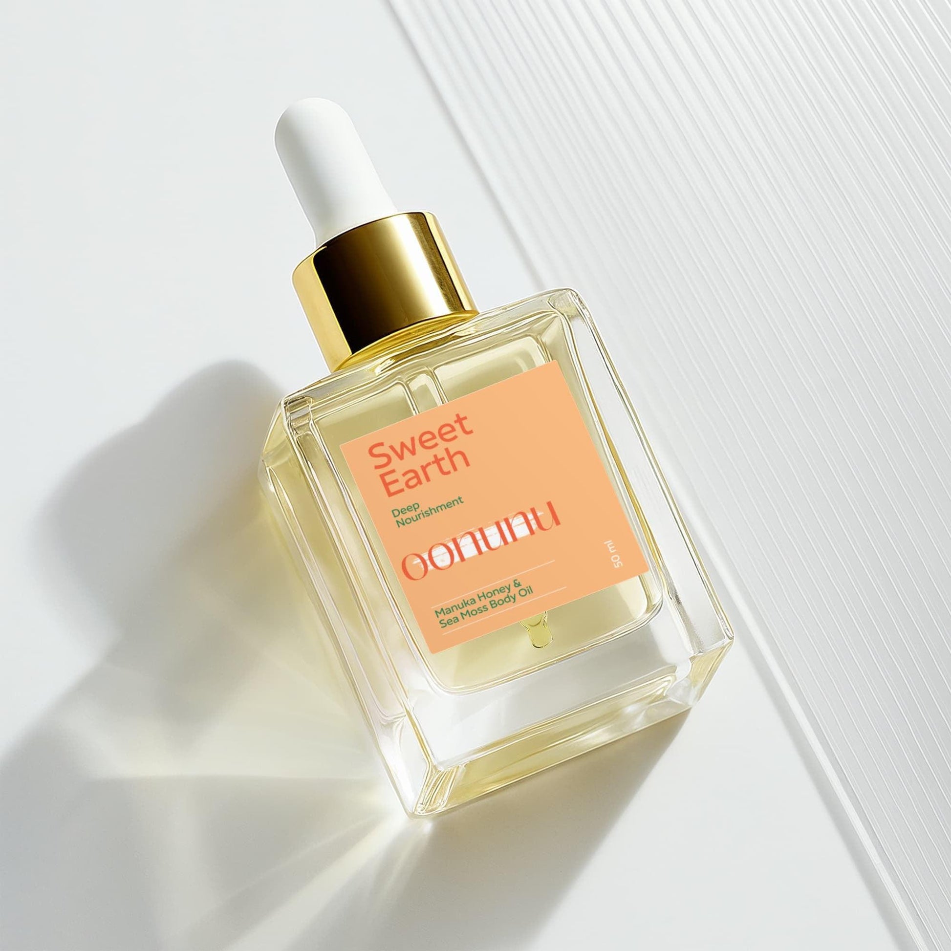 Manuka Honey Sea Moss Post - Shave Oil - oonunu
