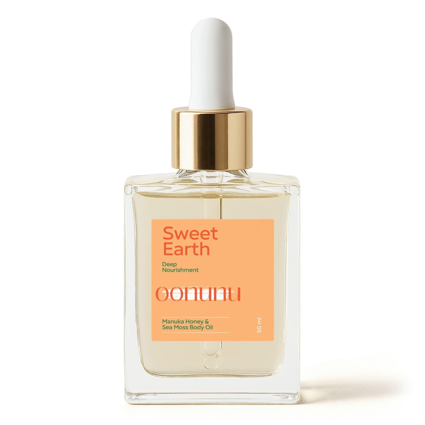 Manuka Honey Sea Moss Post - Shave Oil - oonunu