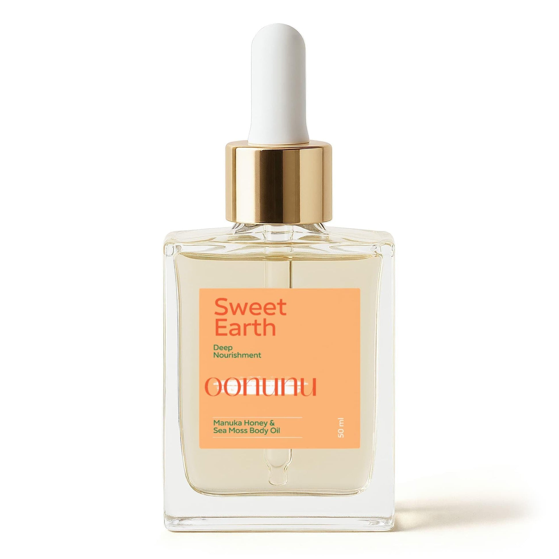 Manuka Honey Sea Moss Post - Shave Oil - oonunu