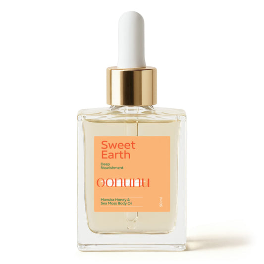 Manuka Honey Sea Moss Post - Shave Oil - oonunu