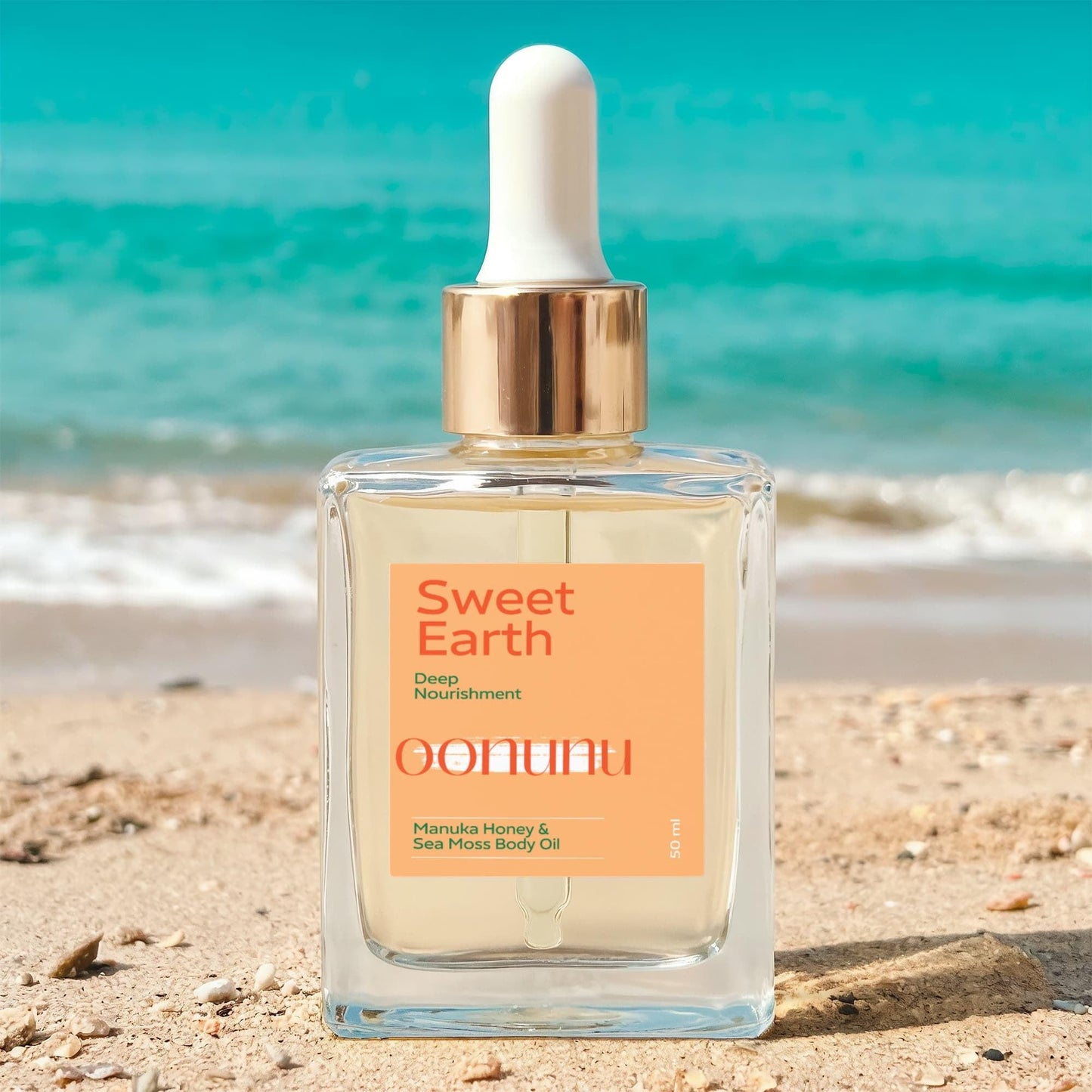 Manuka Honey Sea Moss Post - Shave Oil - oonunu