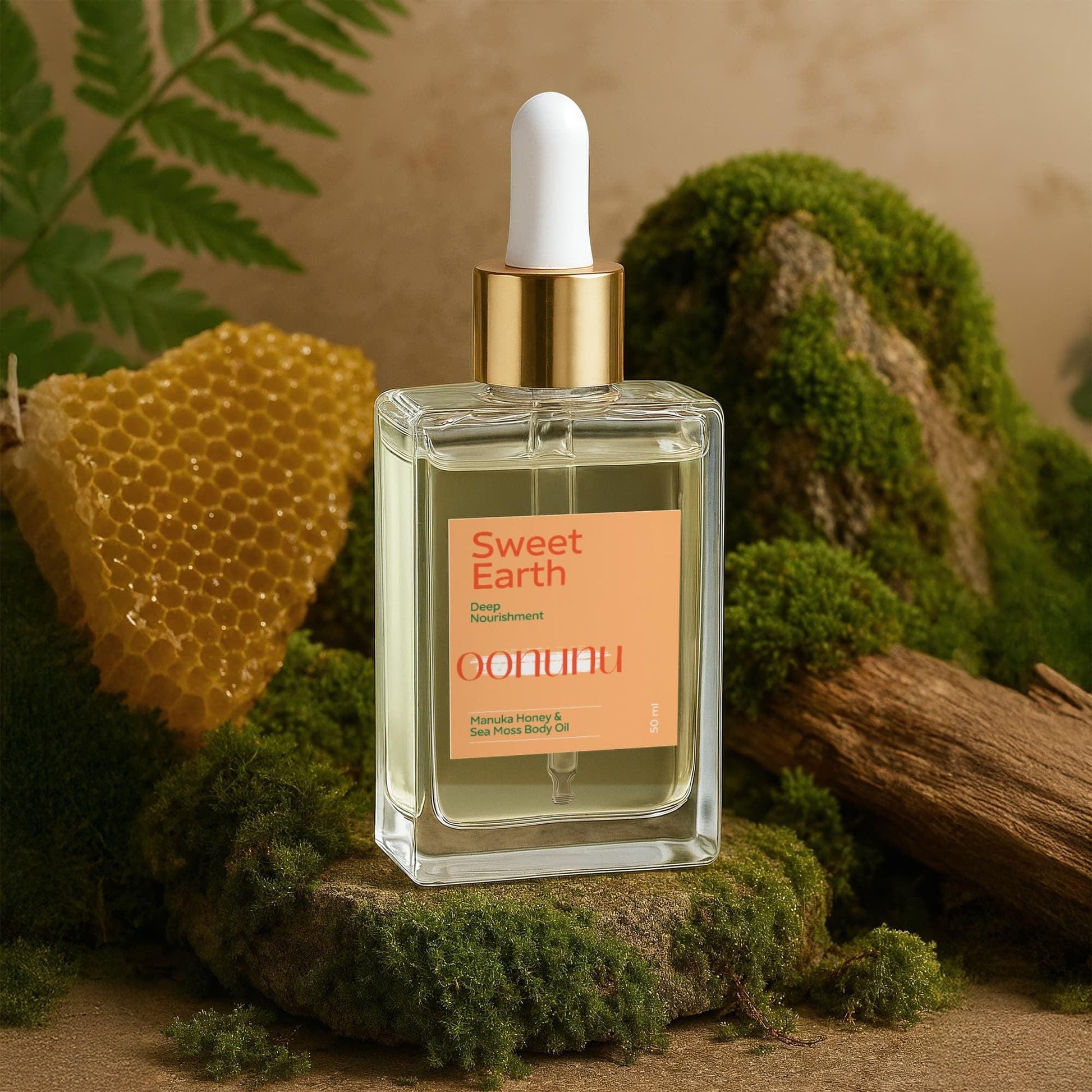 Manuka Honey Sea Moss Post - Shave Oil - oonunu