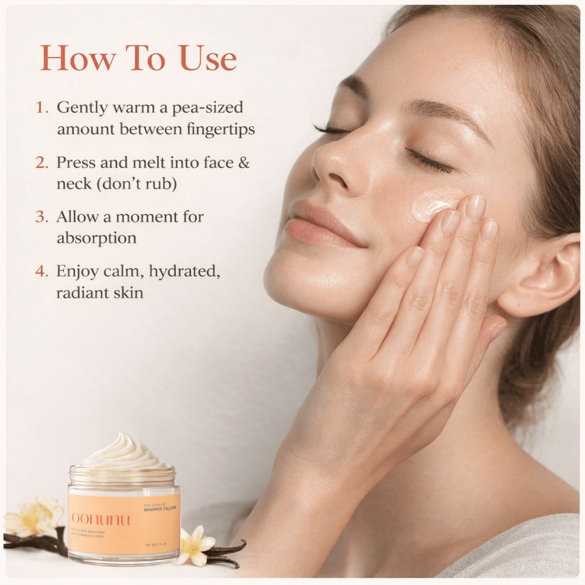 Pro - Aging Nourishing Whipped Tallow - oonunu